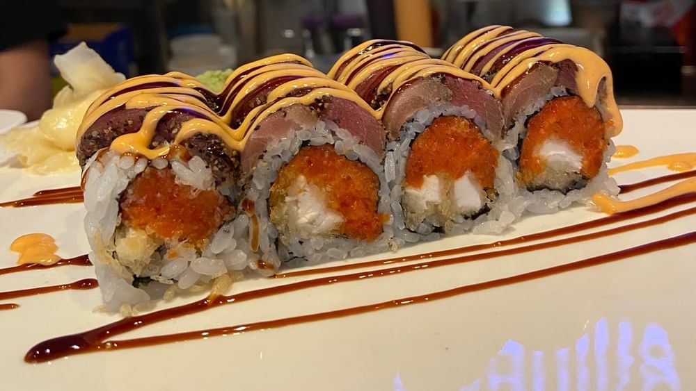 Tuna Amazing Roll