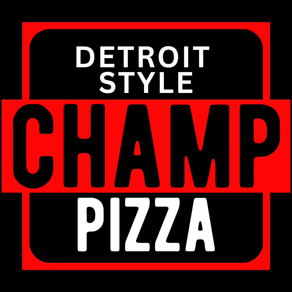 Champ Pizza - Detroit Style