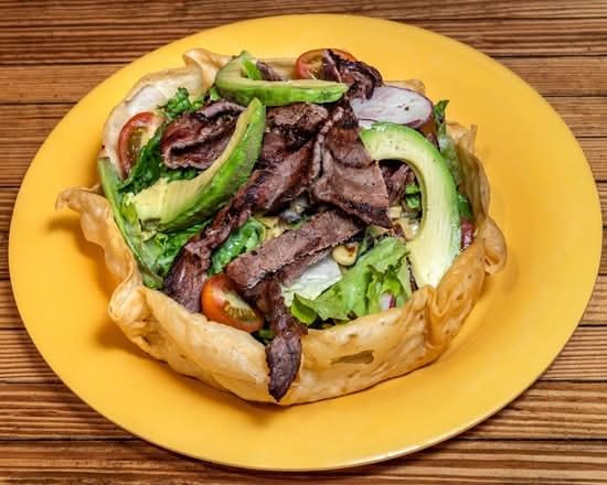 Chicken Santa Fe Taco Salad