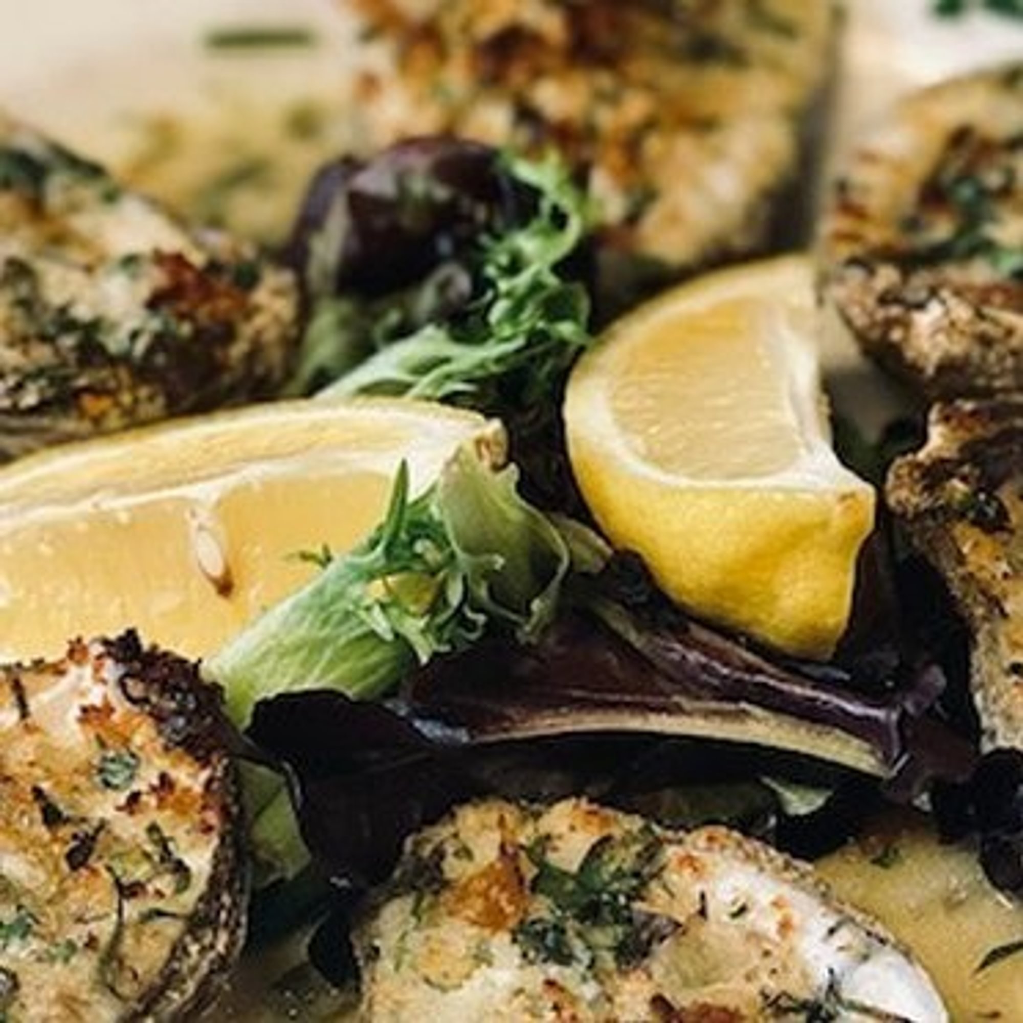 Oysters Oreganata (6)