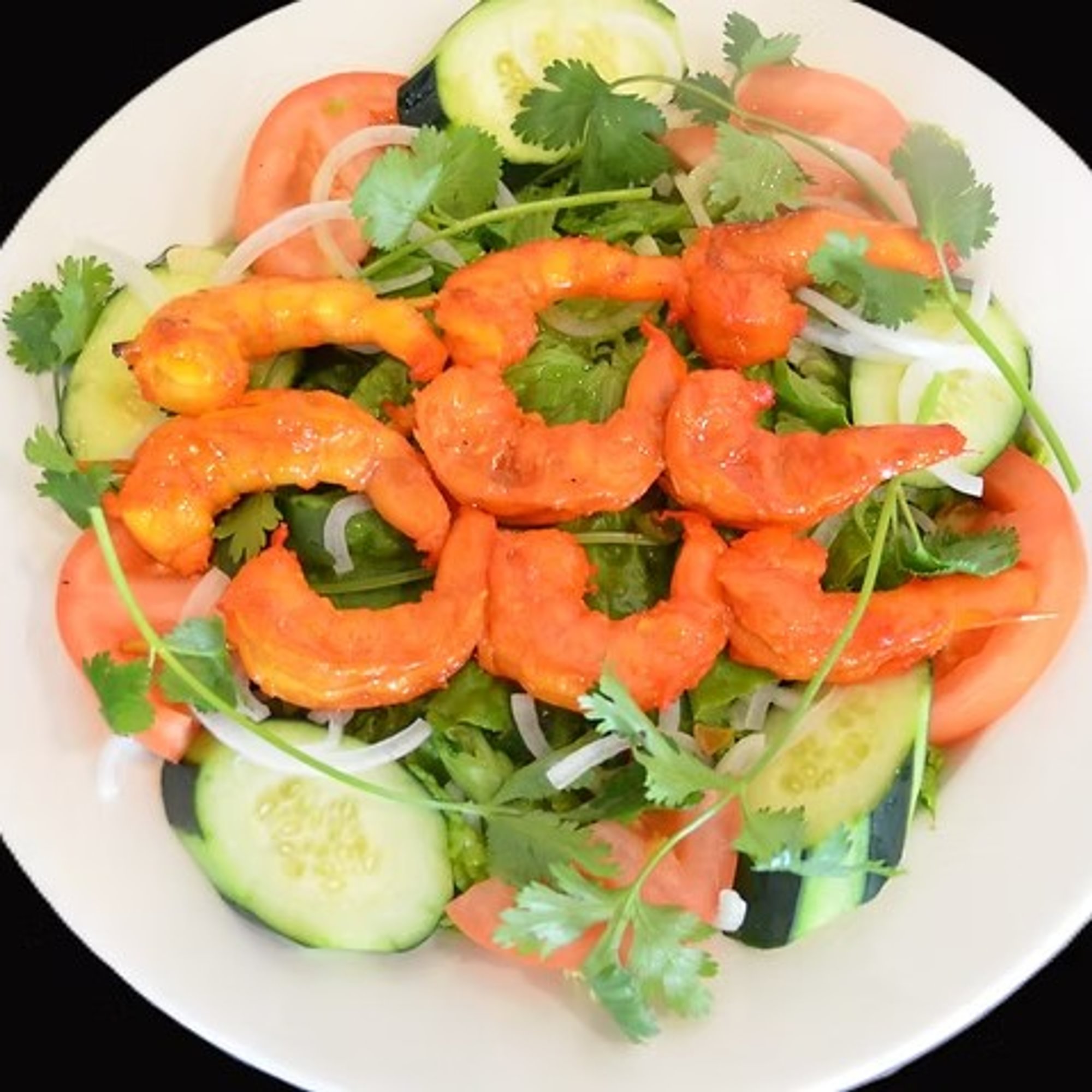 Charbroiled Shrimp Salad