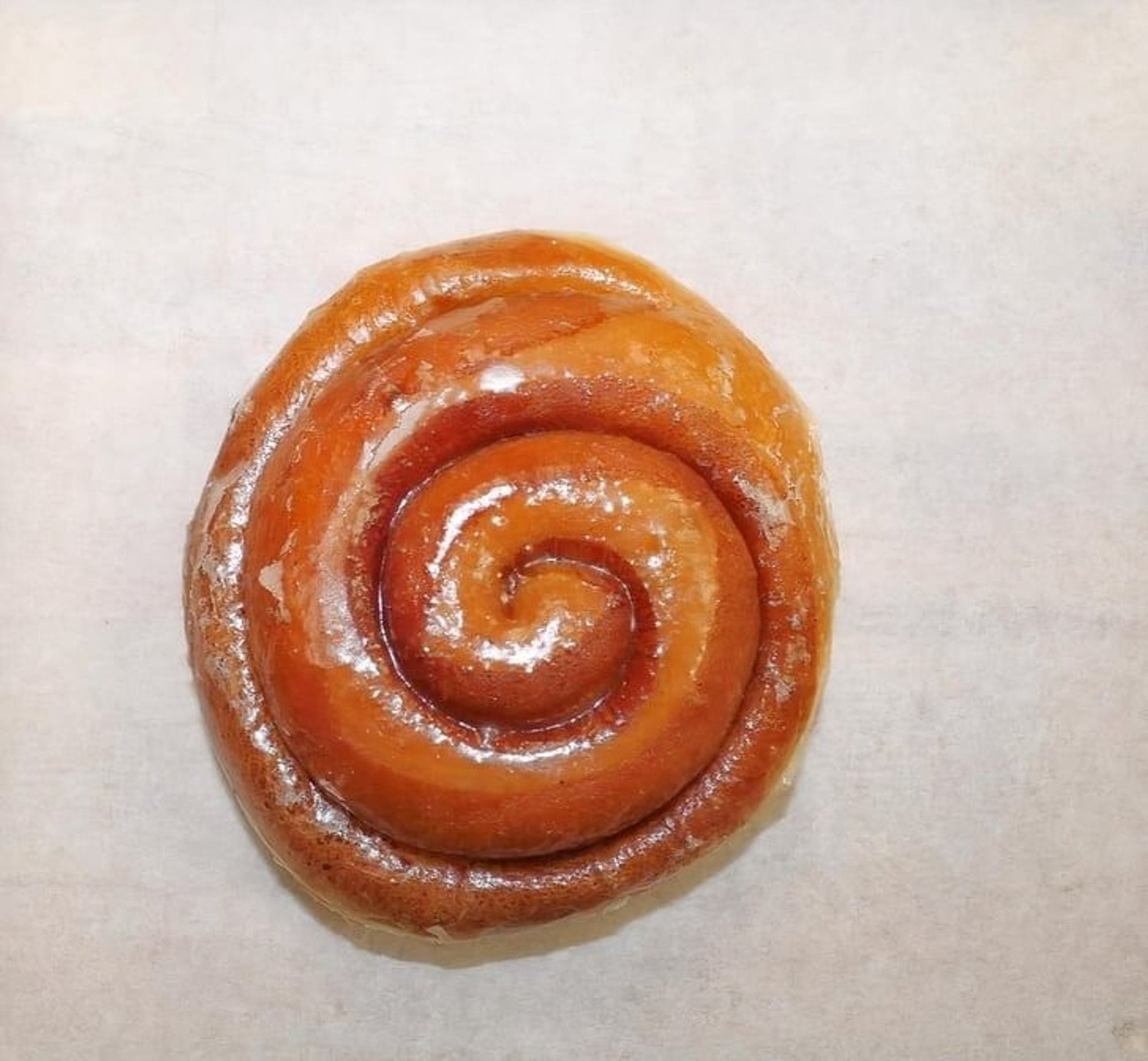Cinnamon Roll Donut