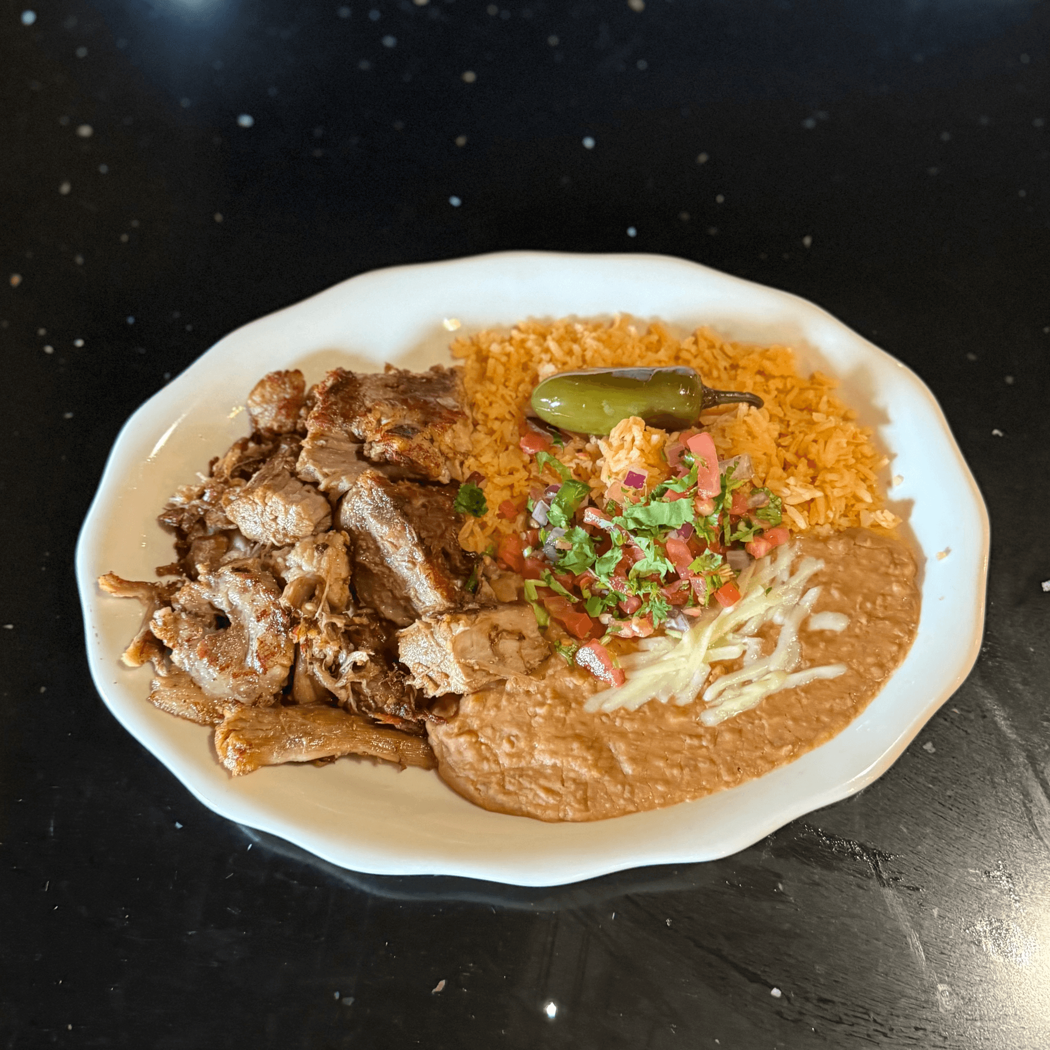 Carnitas Dinner