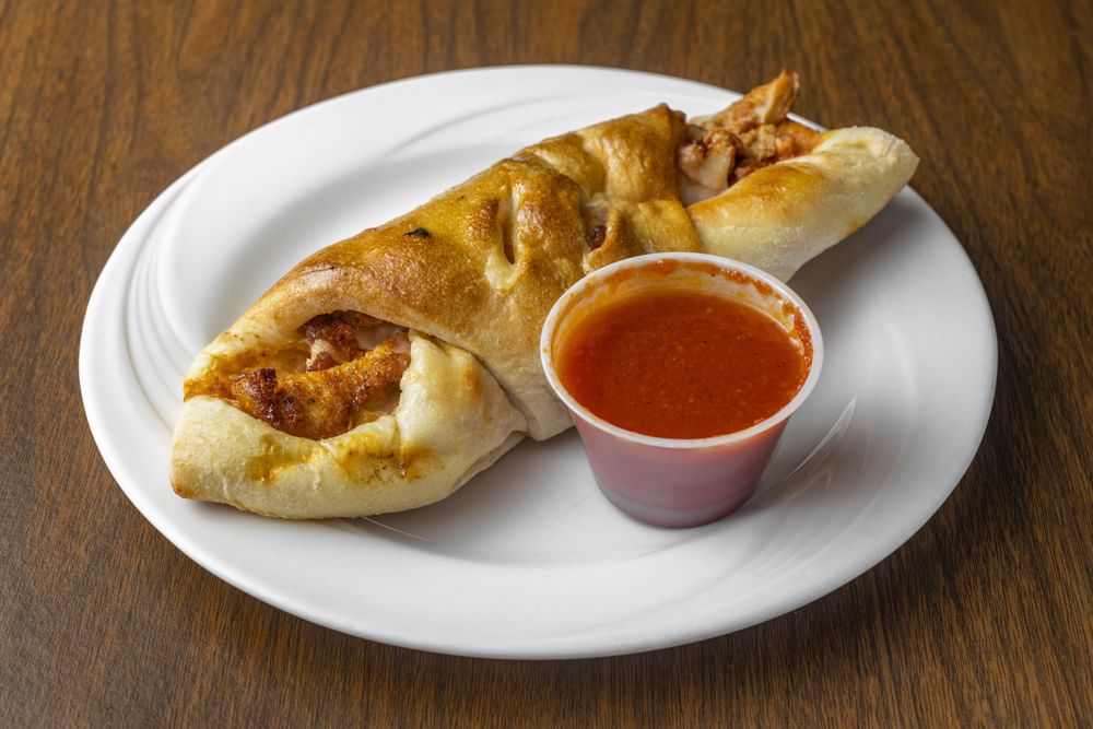 Chicken, Broccoli & Cheese Roll
