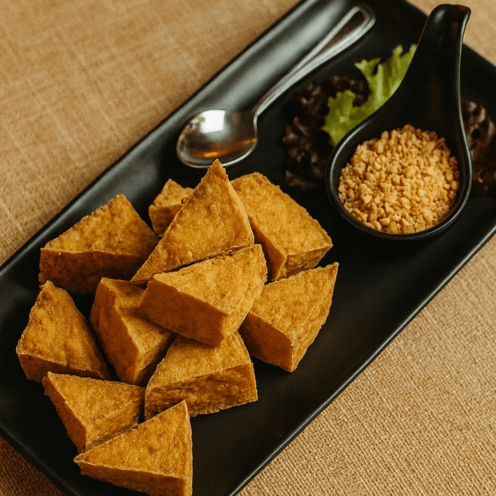 Fried tofu (8 pieces)