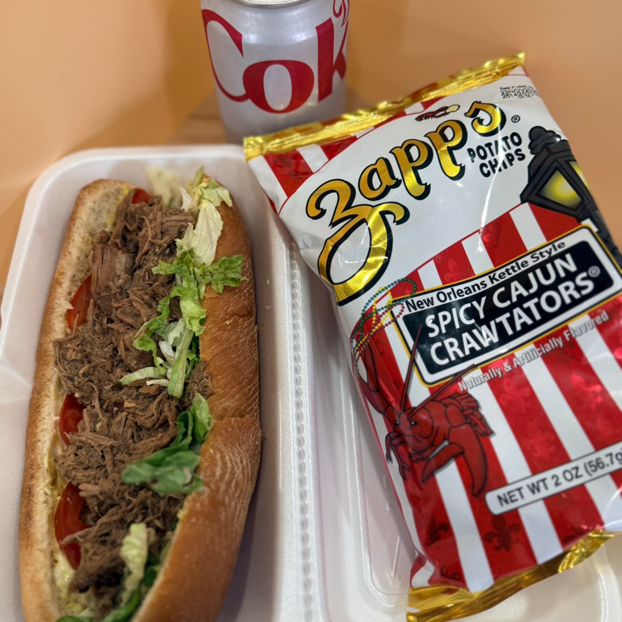Pot Roast Hoagie
