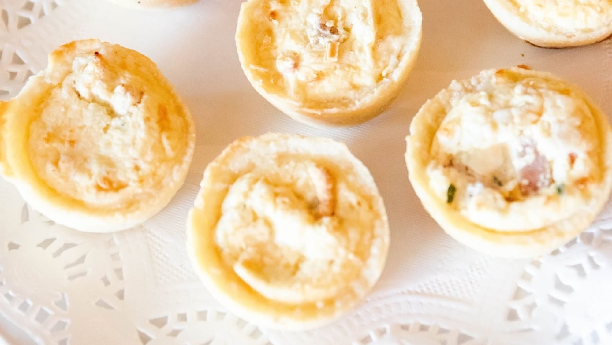Quiche Loraine (4 or 6 Pc)