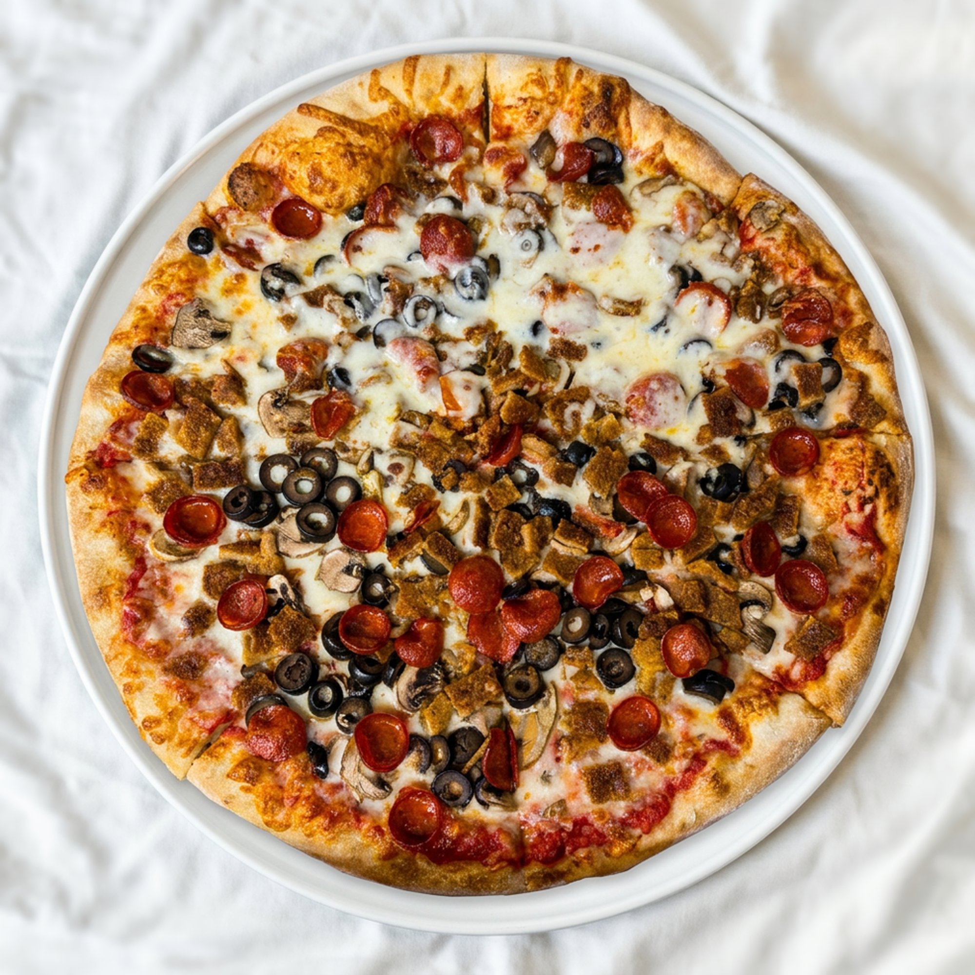 4 Toppings Pizza