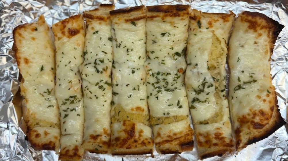 Garlic Bread with Cheese