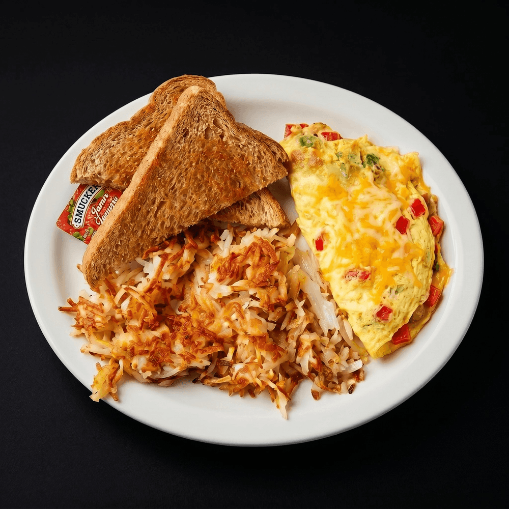 Veggie Omelette