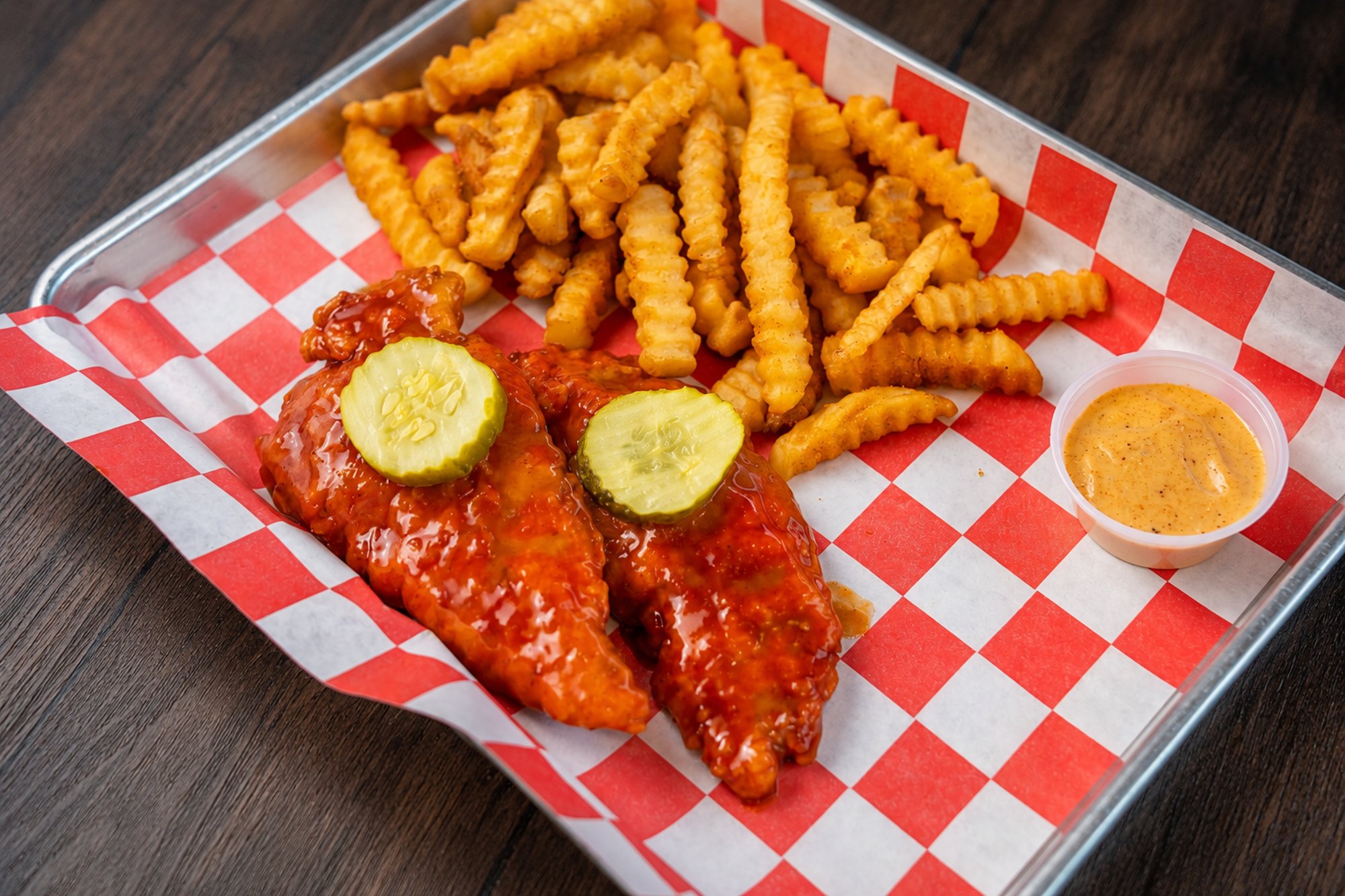 Combo 2 Chicken Tenders