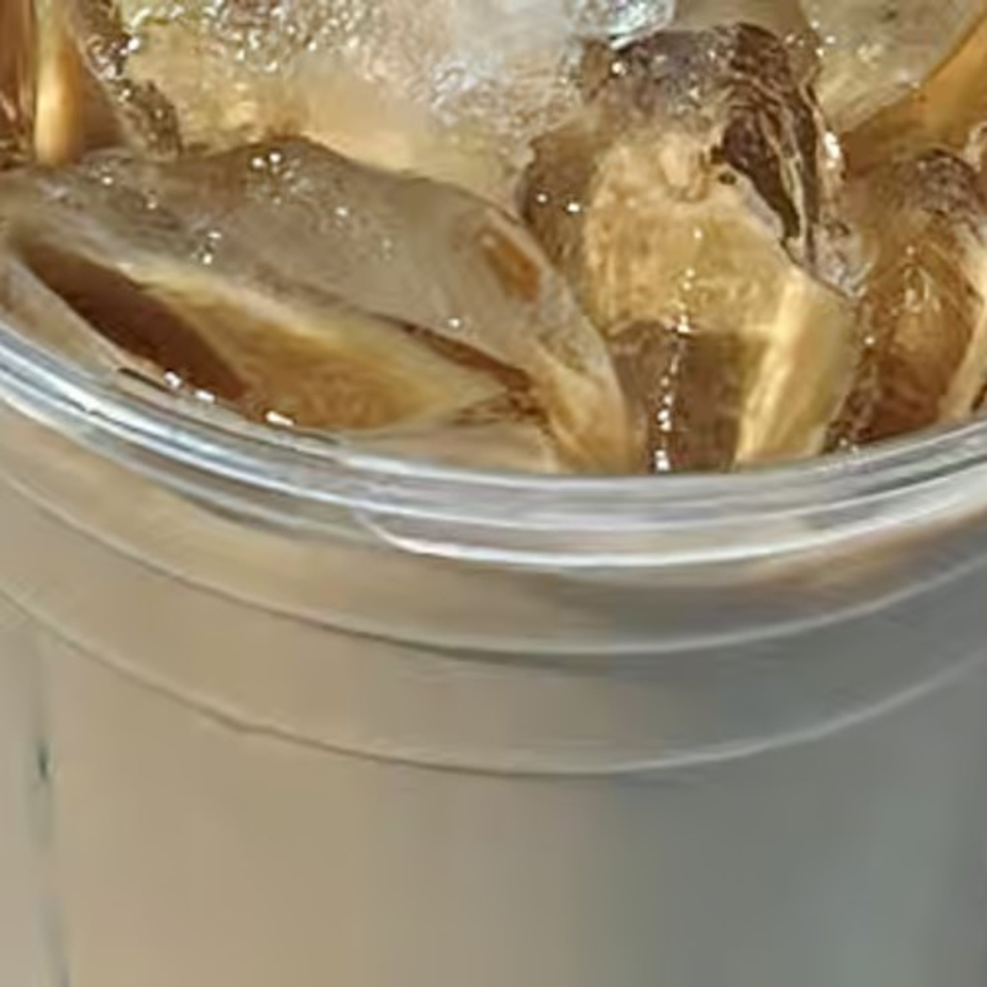 Iced Coffee with Milk