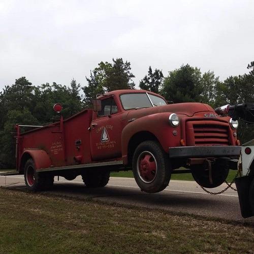 Diamond Towing And Recovery Logo