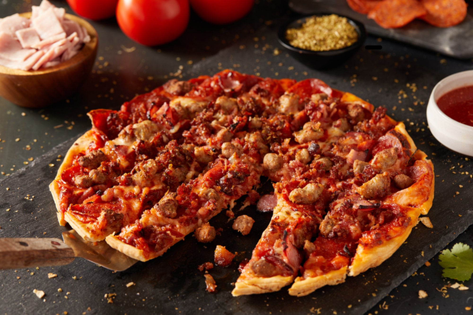15" Meat Lovers Pizza