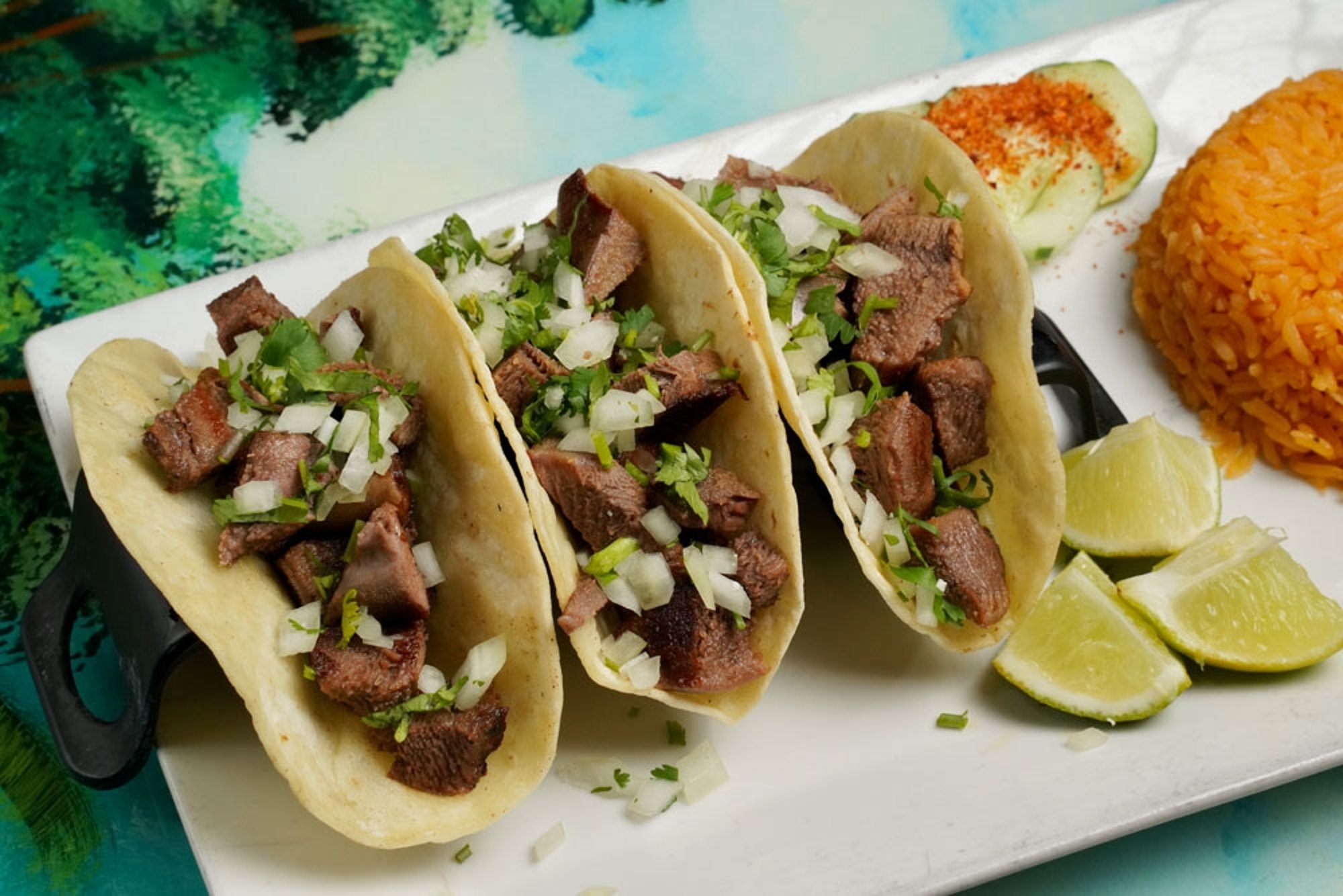 Tacos de Lengua