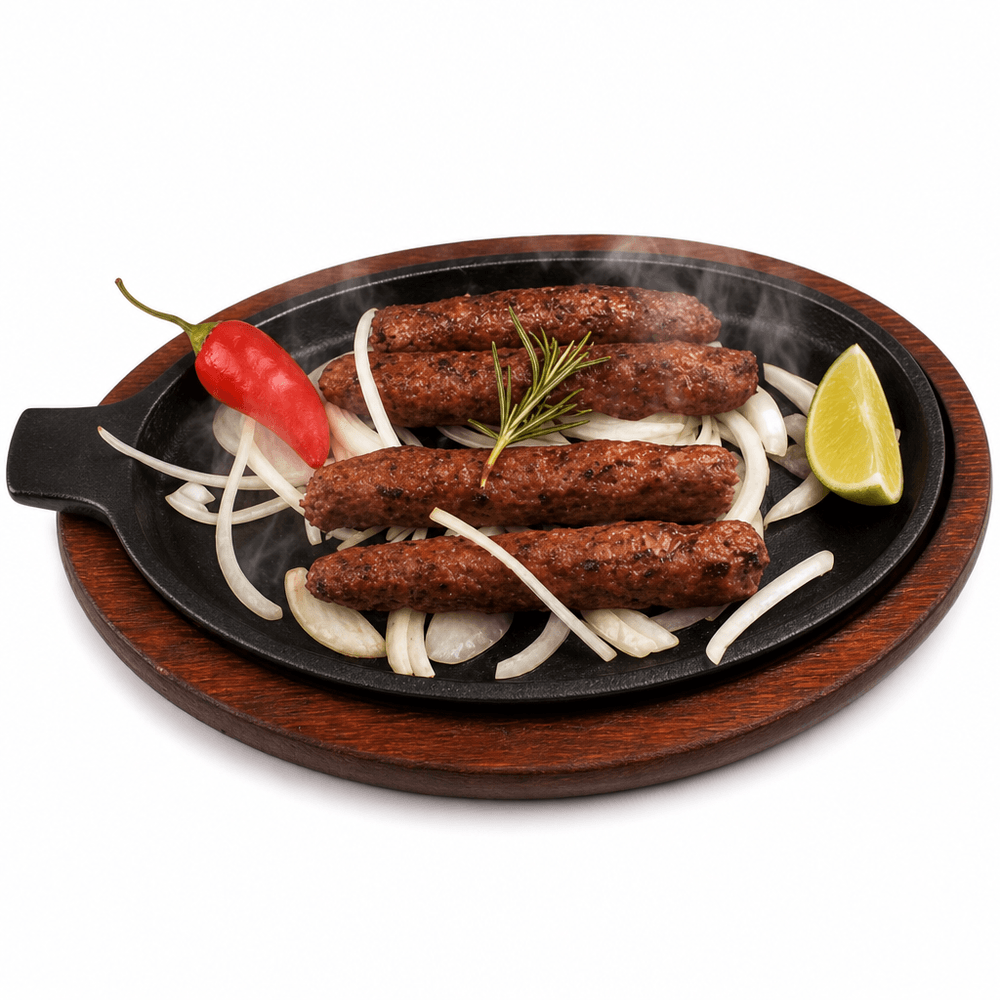 Chicken Seekh Kebab
