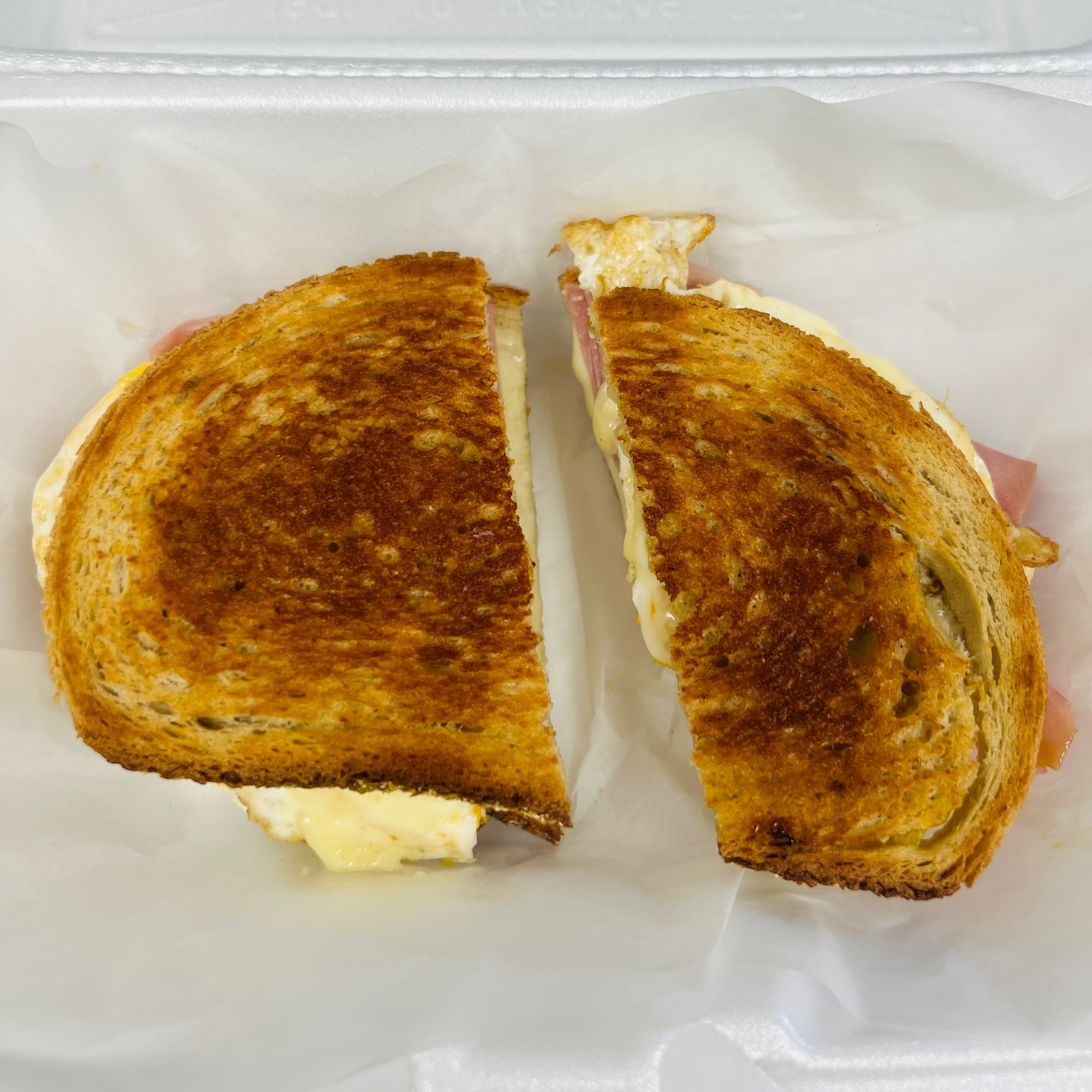 Ham & Egg Sandwich