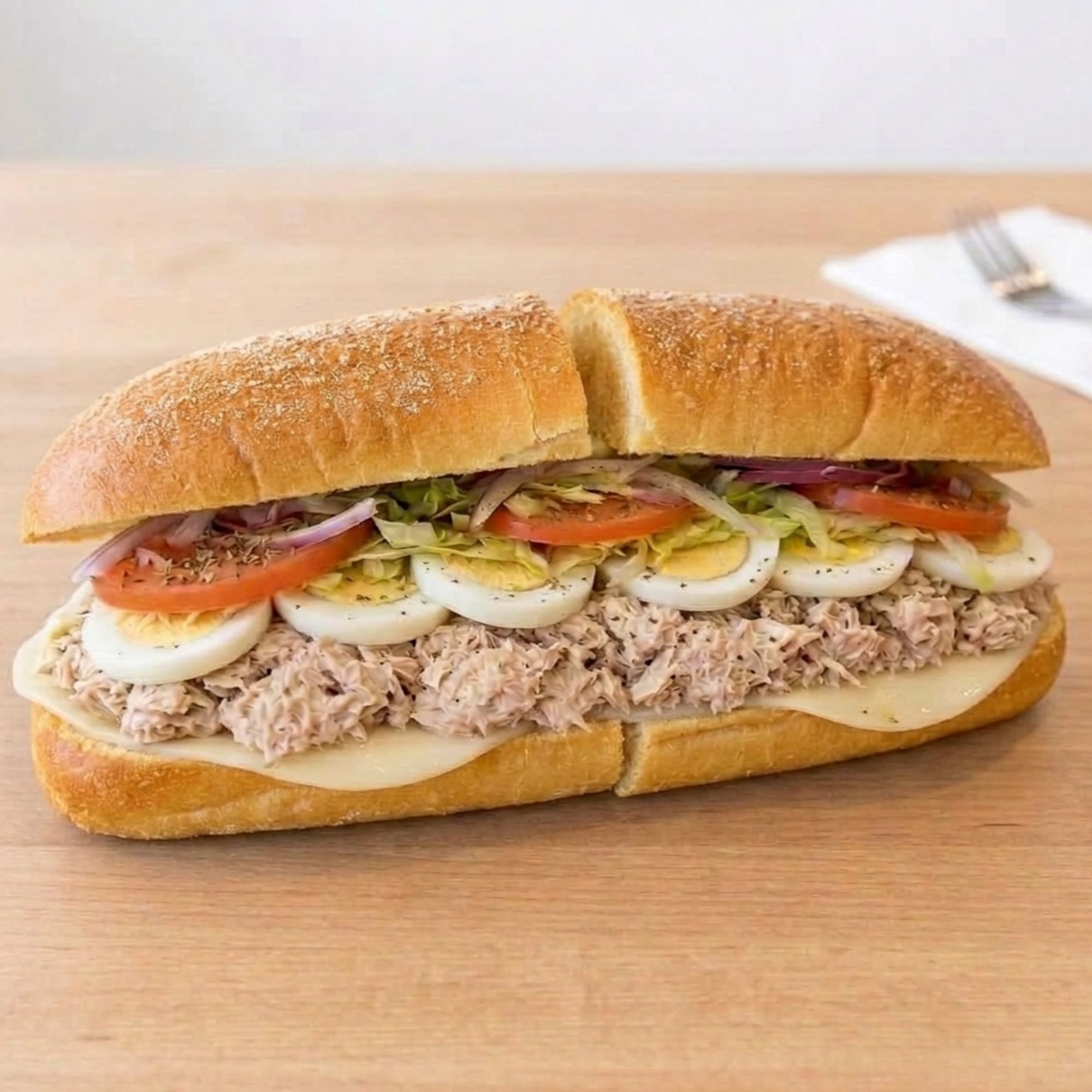 The Big Tuna Cold Sub