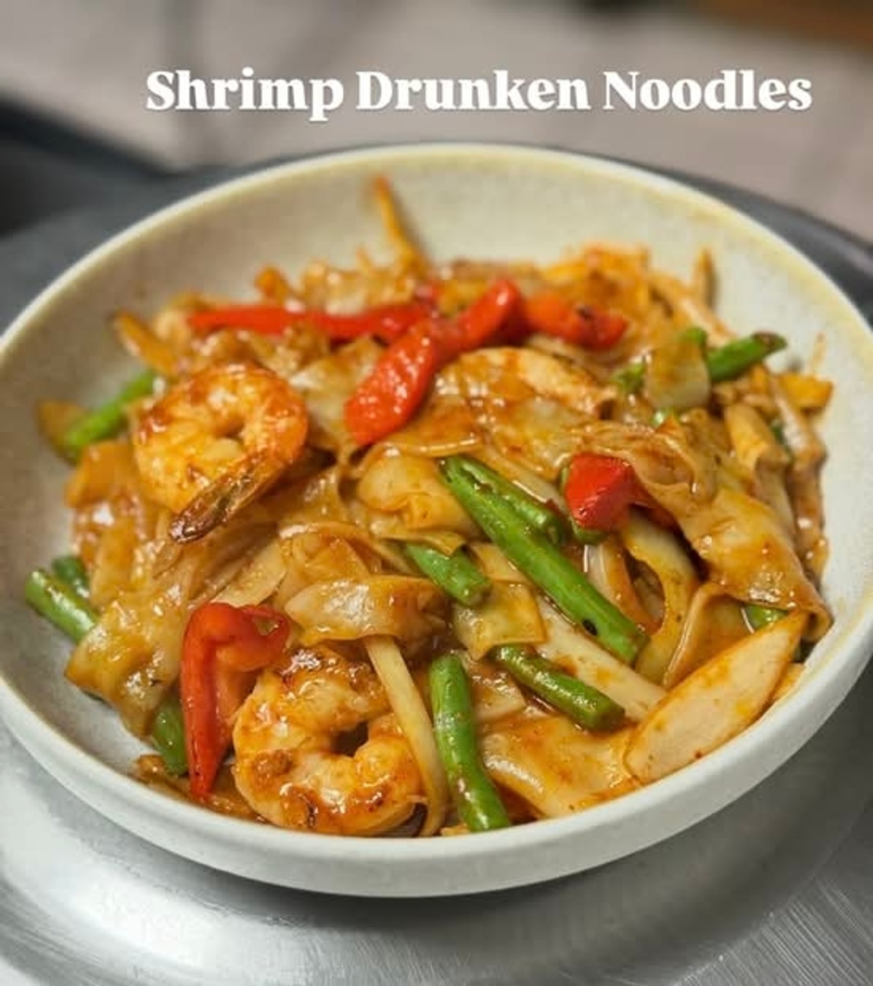Drunken Noodles