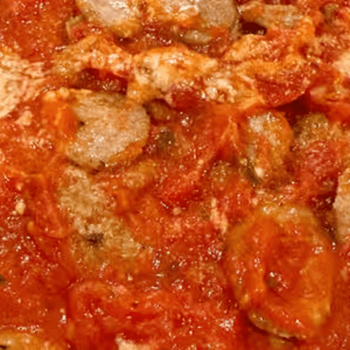 Spaghetti Marinara Pasta