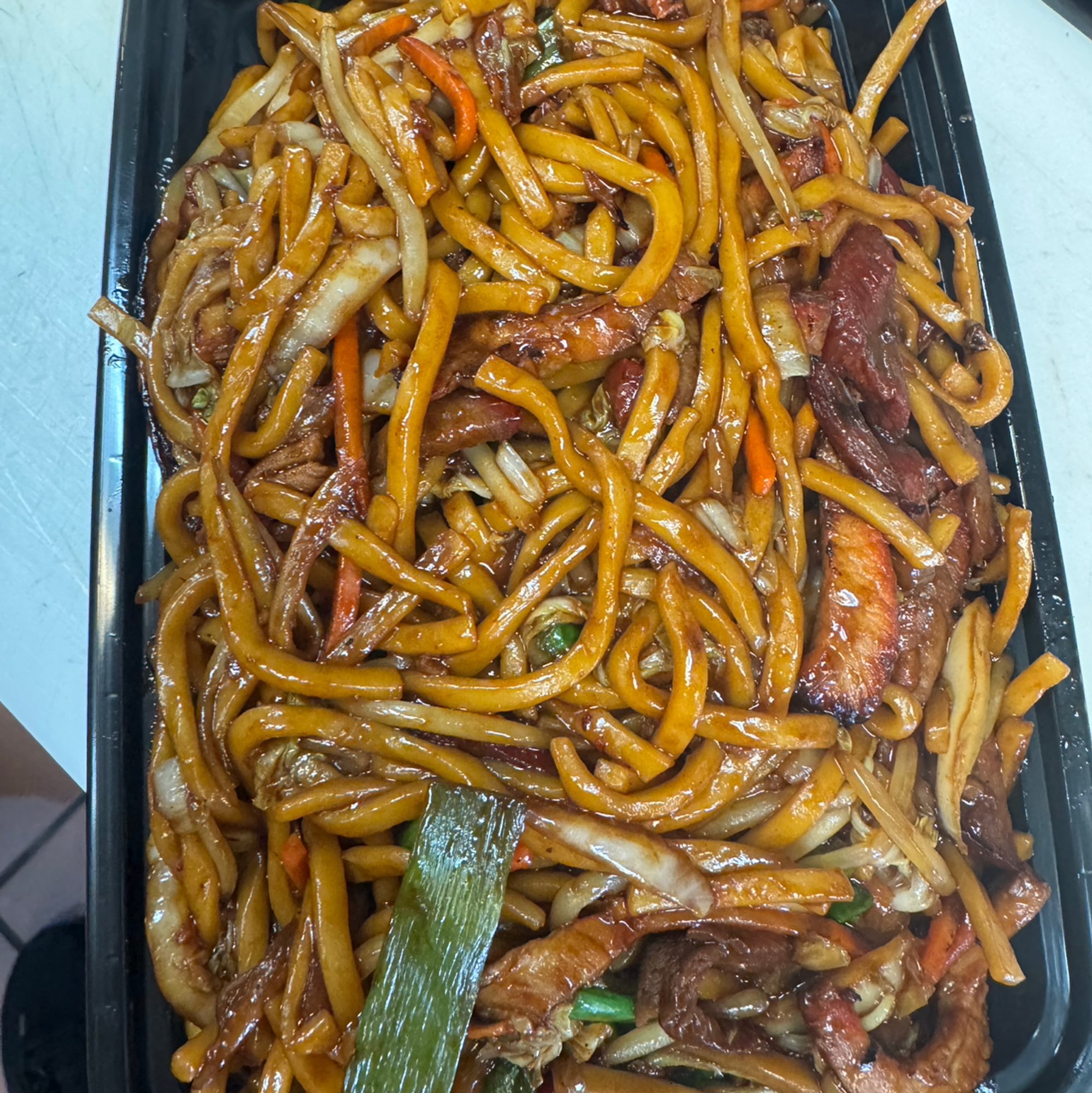 Roast Pork Lo Mein