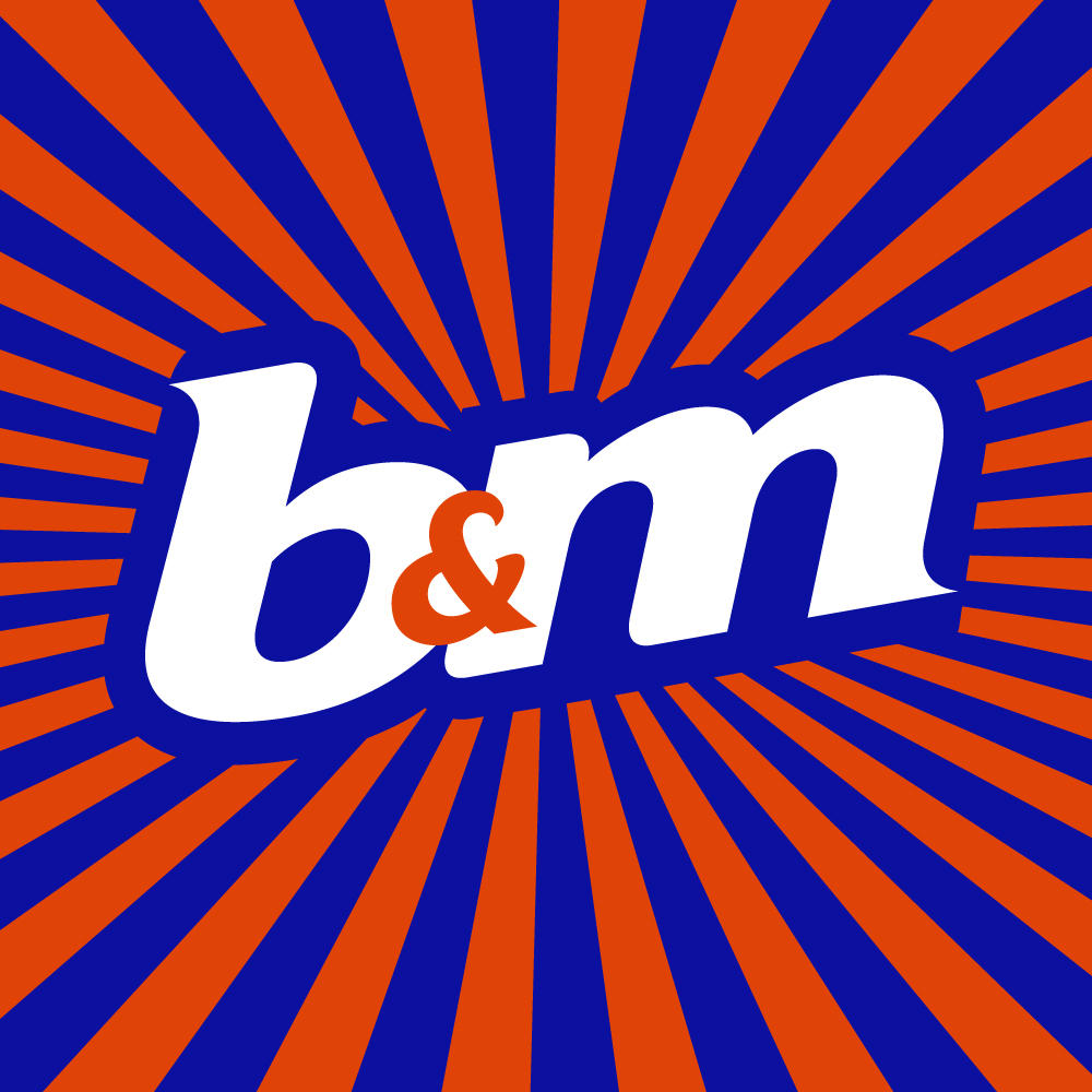 B&M Store logo