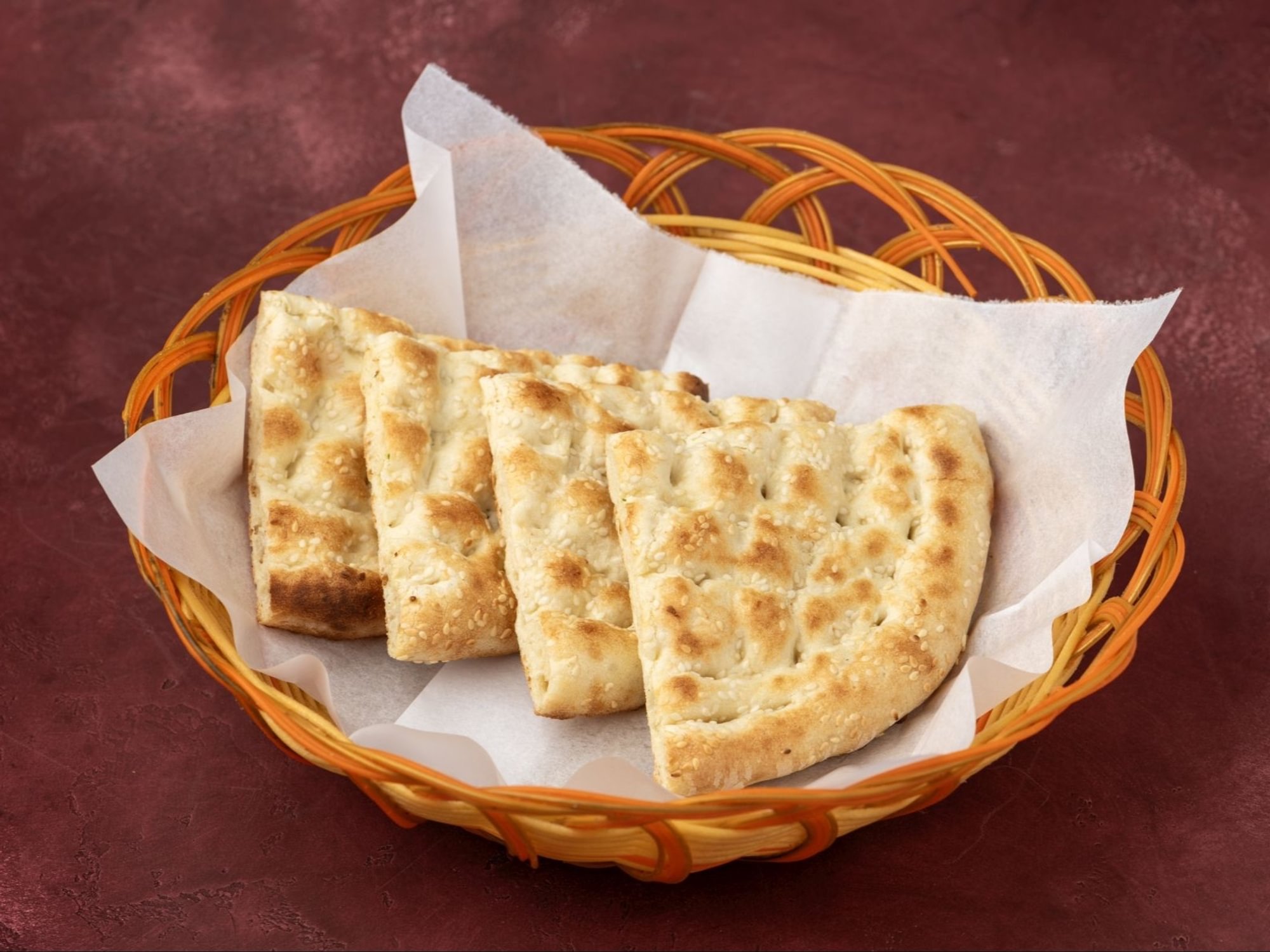 Plain Naan