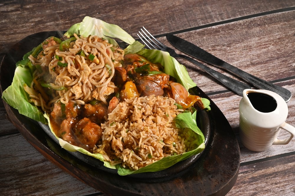 Mix Grill Sizzler Non-Veg