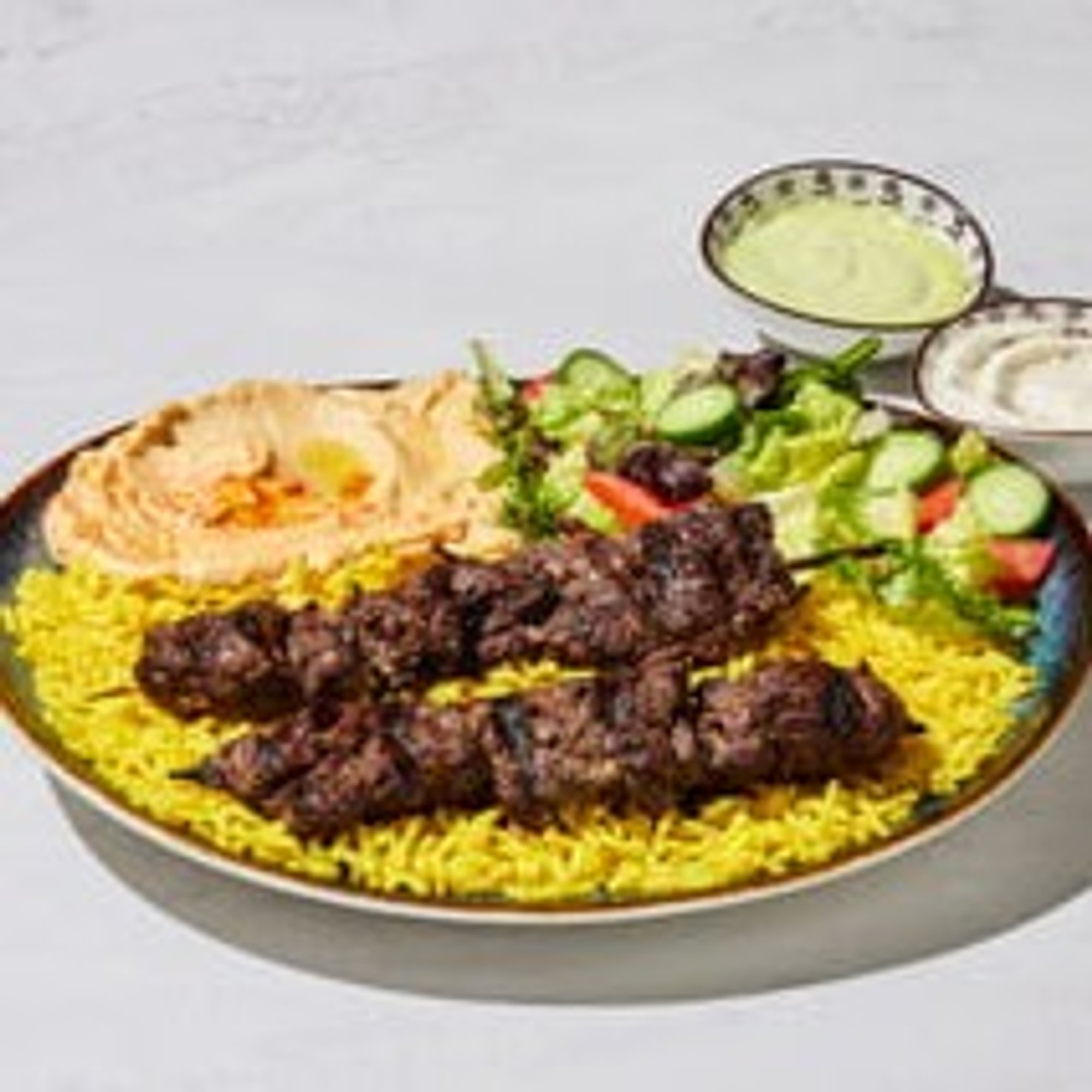 1. Filet Mignon Beef Kabob