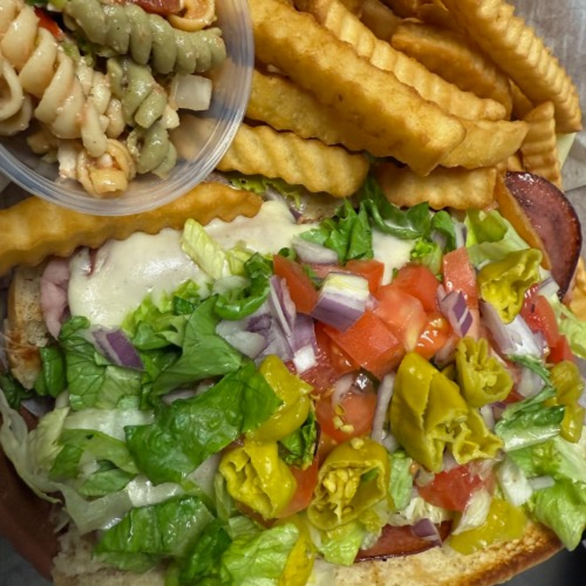 Italian Hoagie