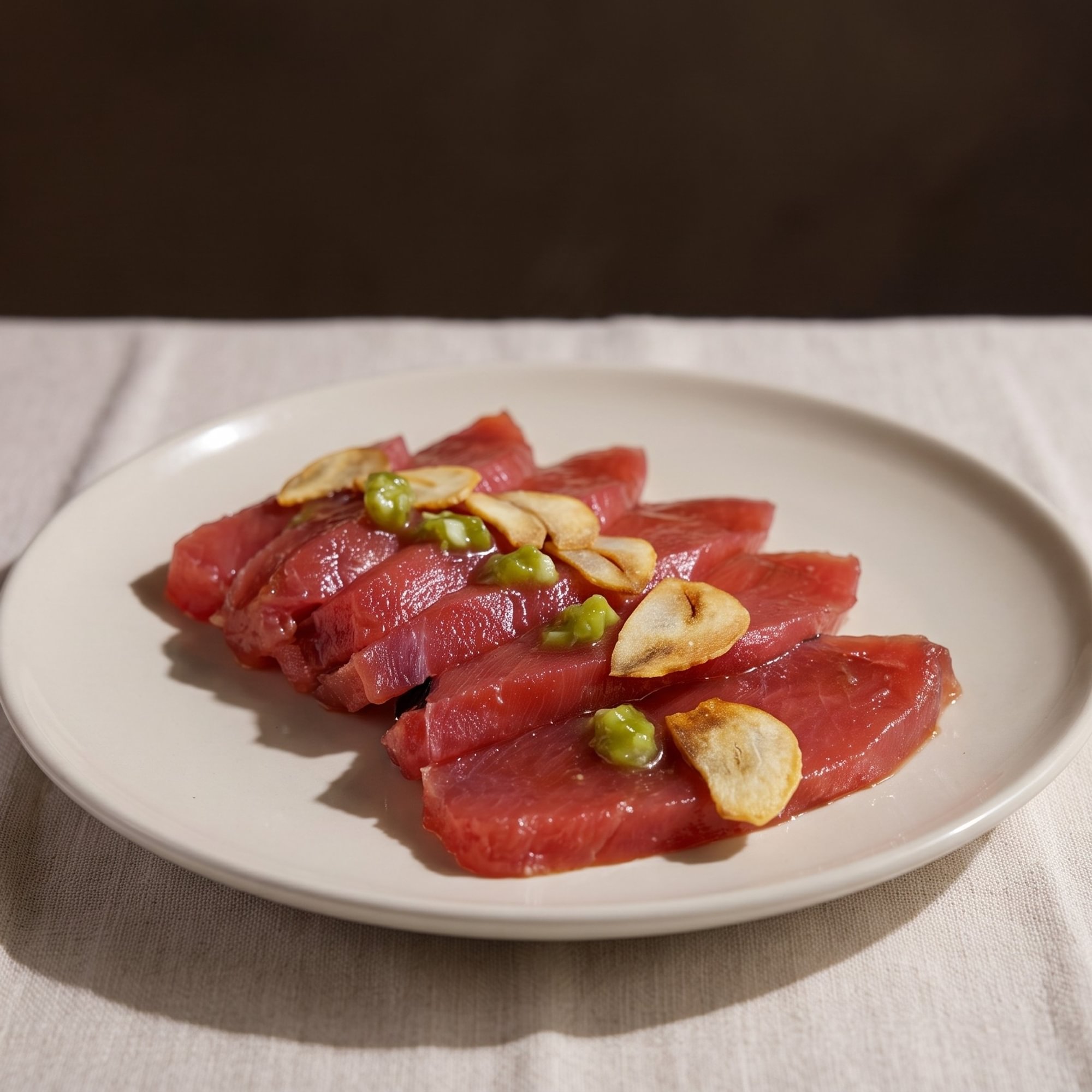 Bluefin Carpaccio