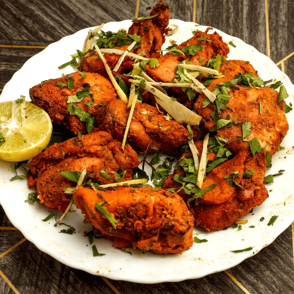Chicken Tikka (Dry) (Serve with Rice)