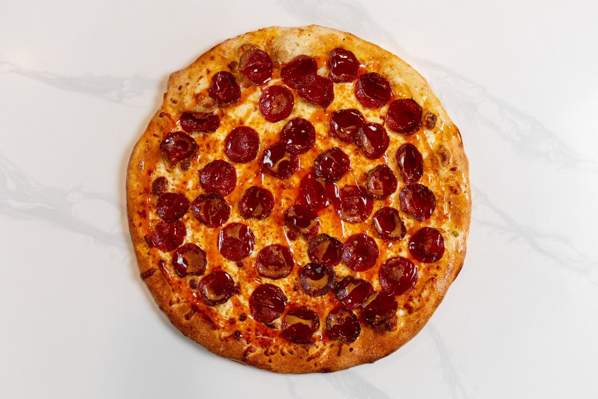 Hot Honey Pepperoni 10"