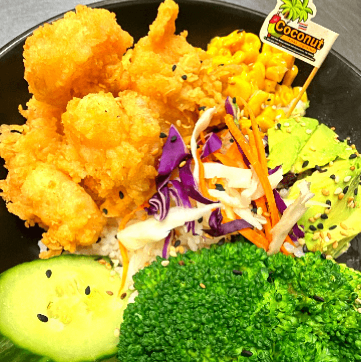 Crispy Shrimp Teriyaki Bowl (Copy)