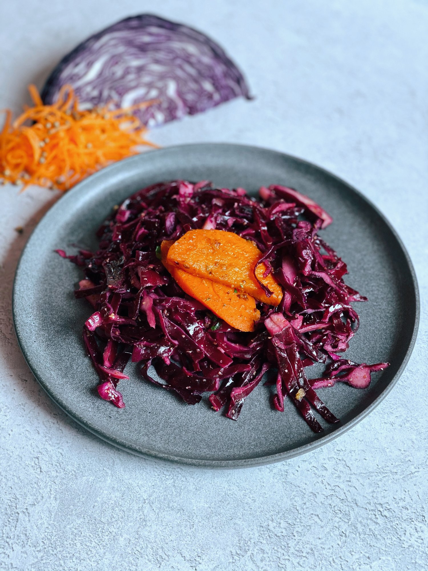 Red Cabbage Salad