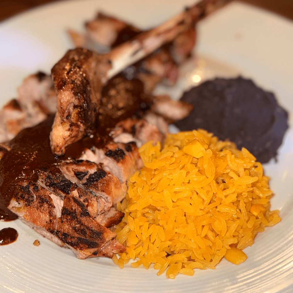 Pork Chop Mole