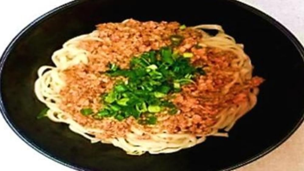 Pork Sauce Noodles 肉燥麵