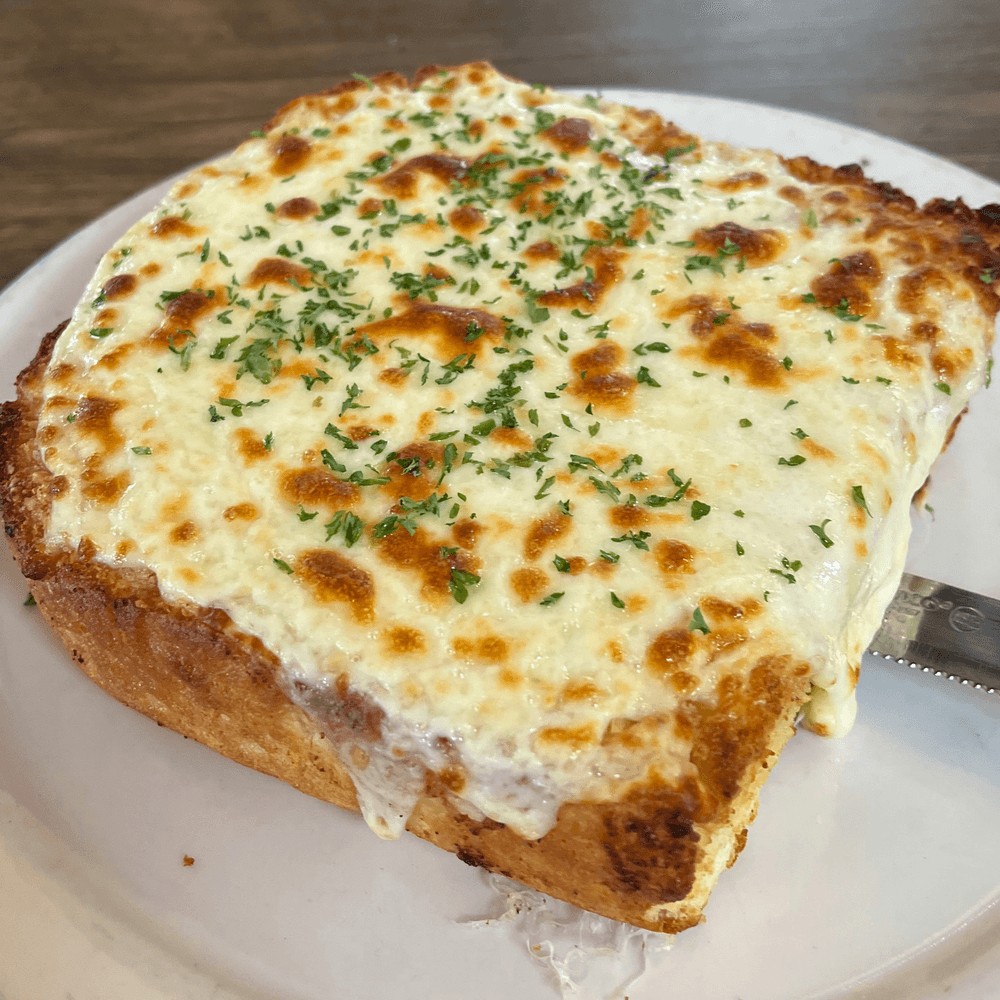 Garlic Bread with Cheese