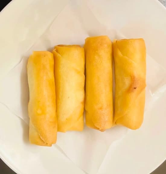 Vegetable Spring Roll (4 pc)