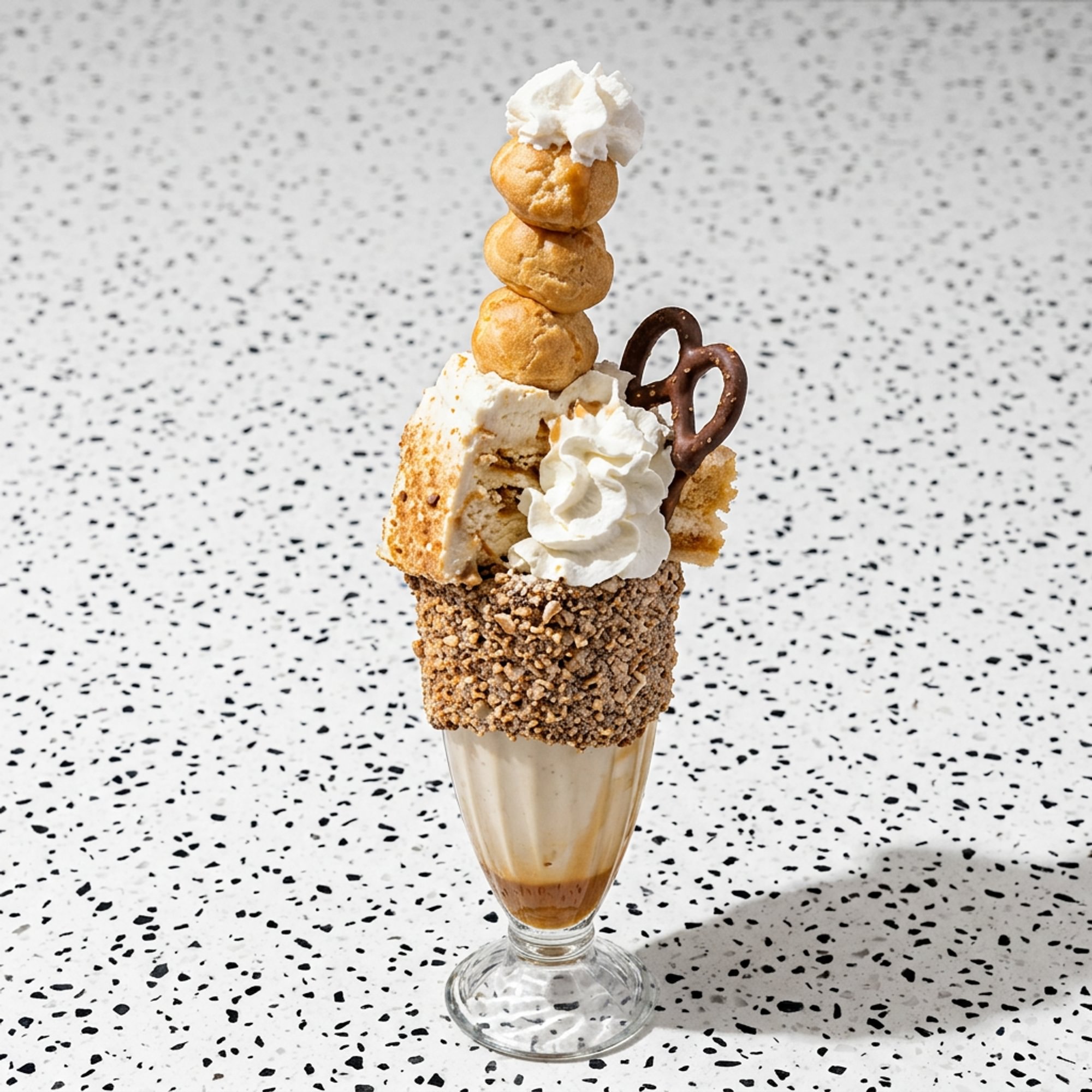What Is This Thing Called Love Salted Caramel Milkshake