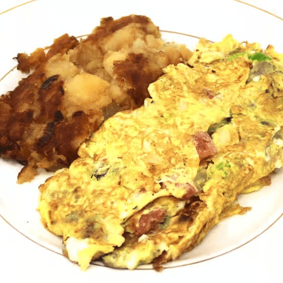 Mediterranean Omelette