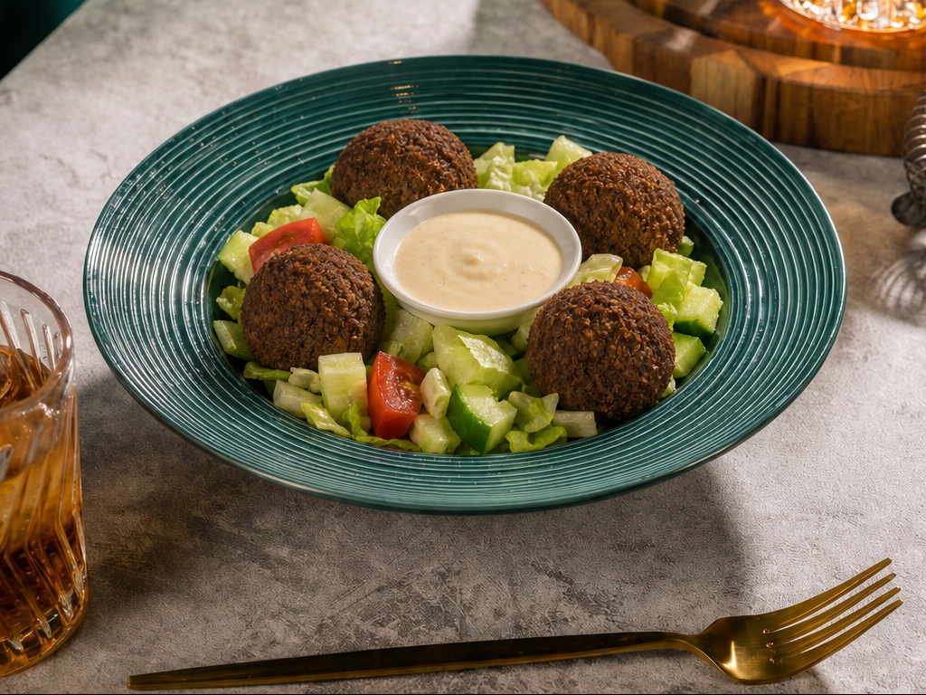 Falafel Salad (V)