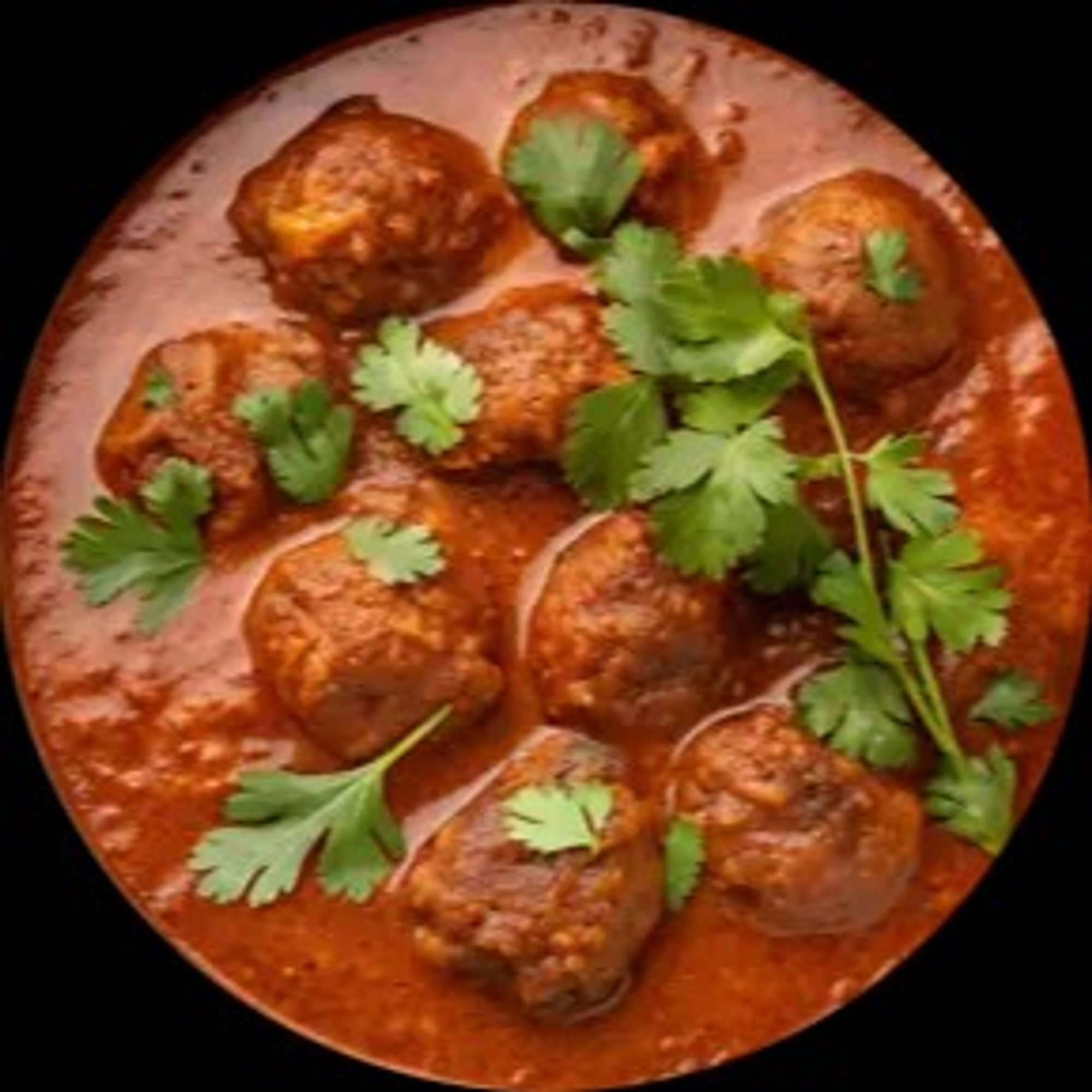Gourmet Kofta in Gravy