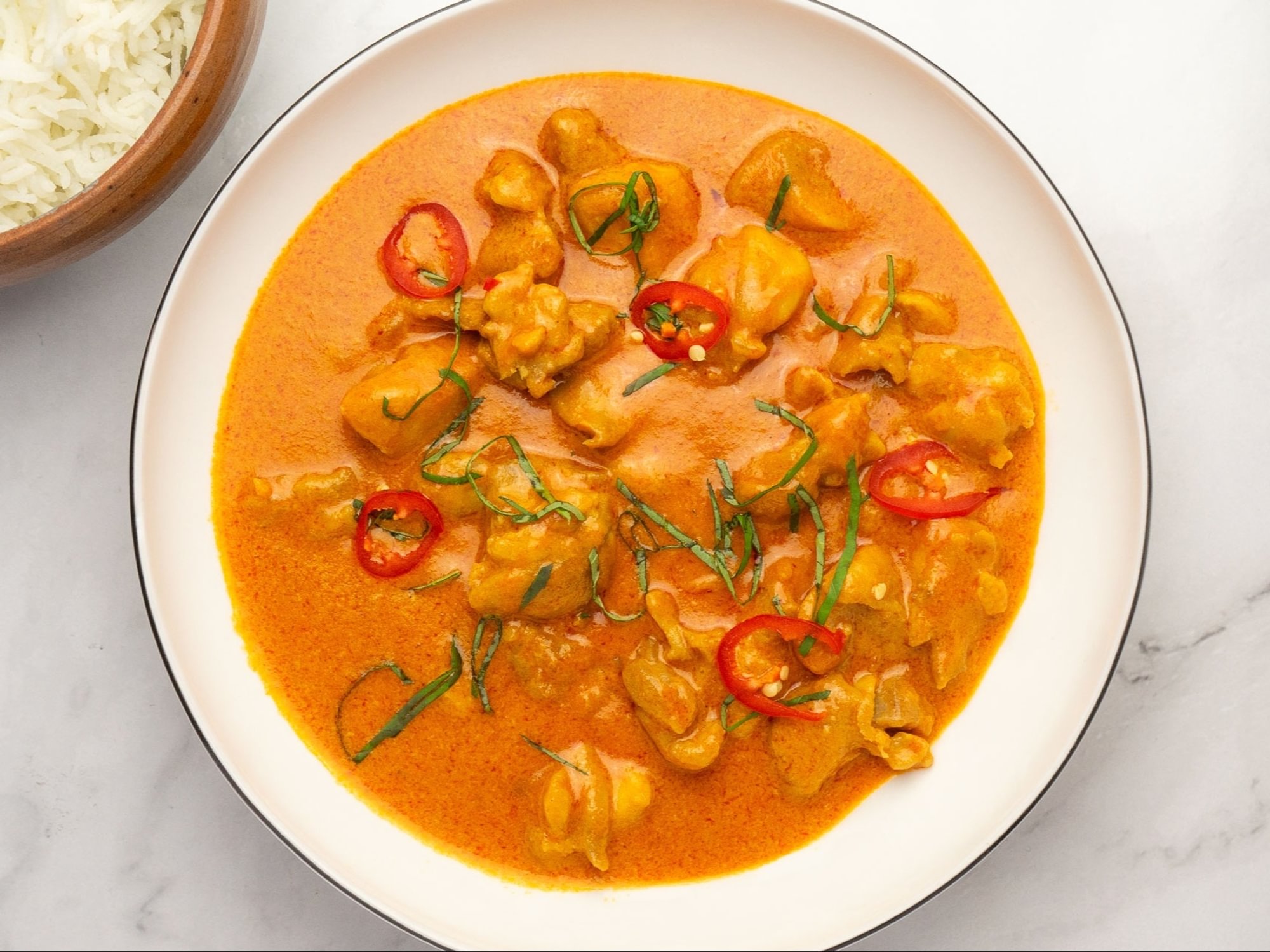 Chicken Panang Curry