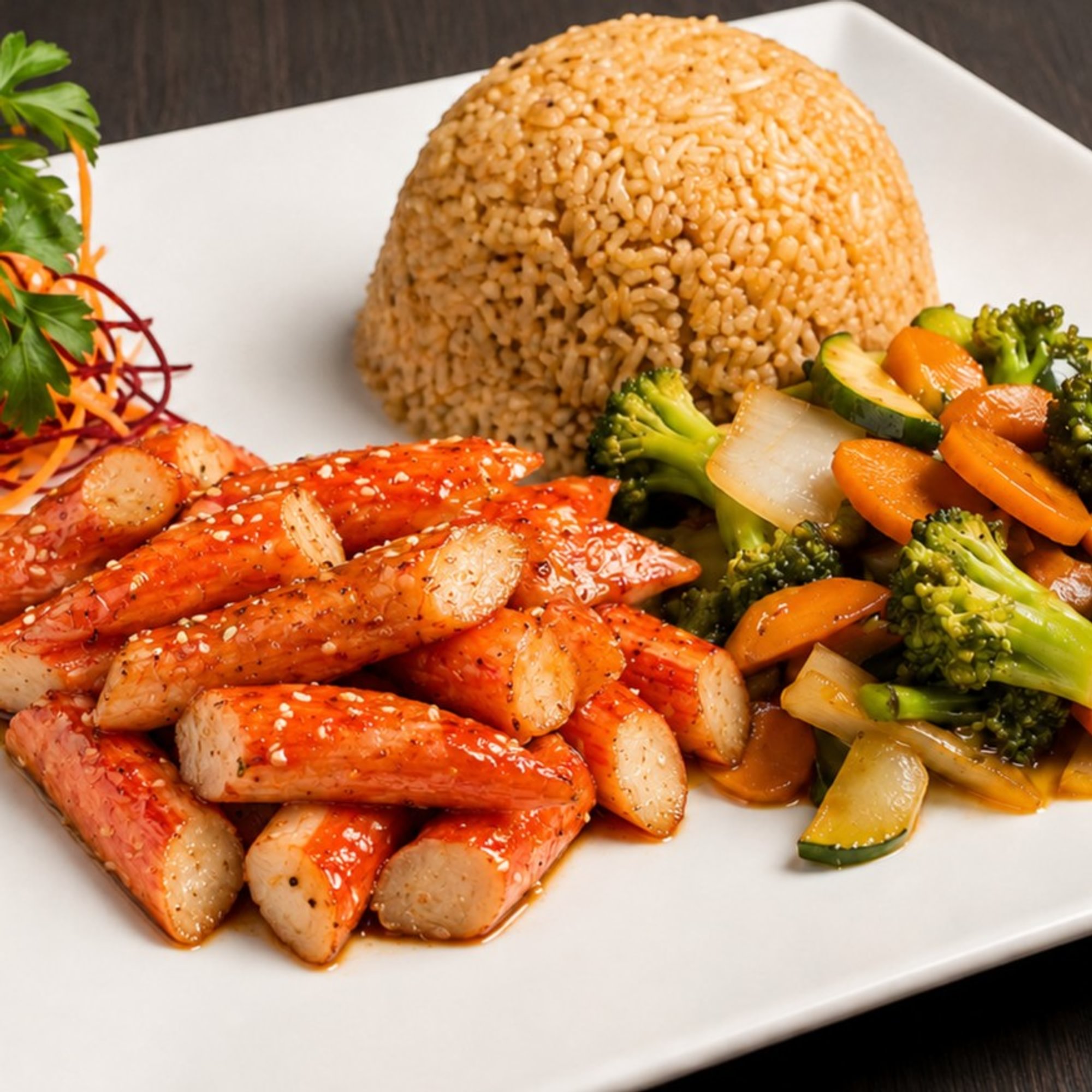 D. Hibachi Crab