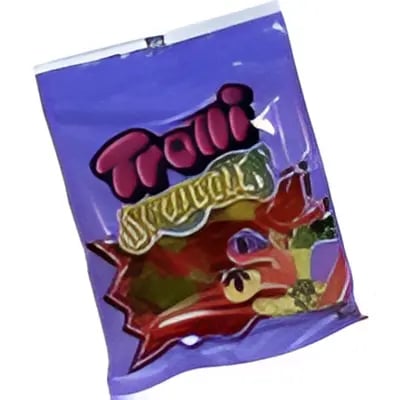 Trolli Squiggles Gummy Candy 5 Oz.