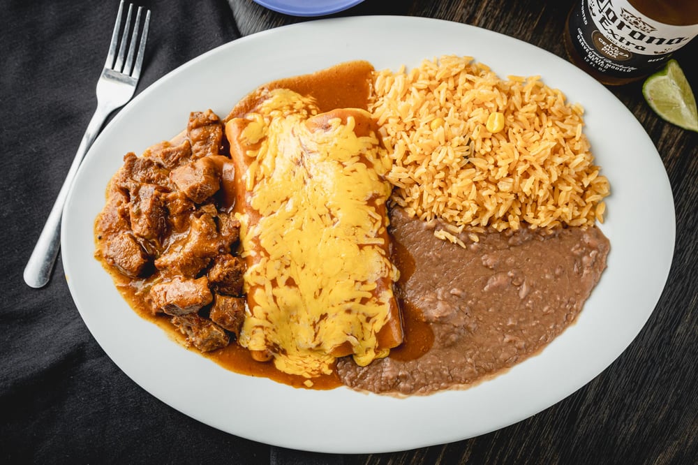 Tex-Mex Plate
