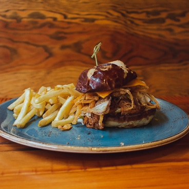 Sweet & Hot Pulled Pork