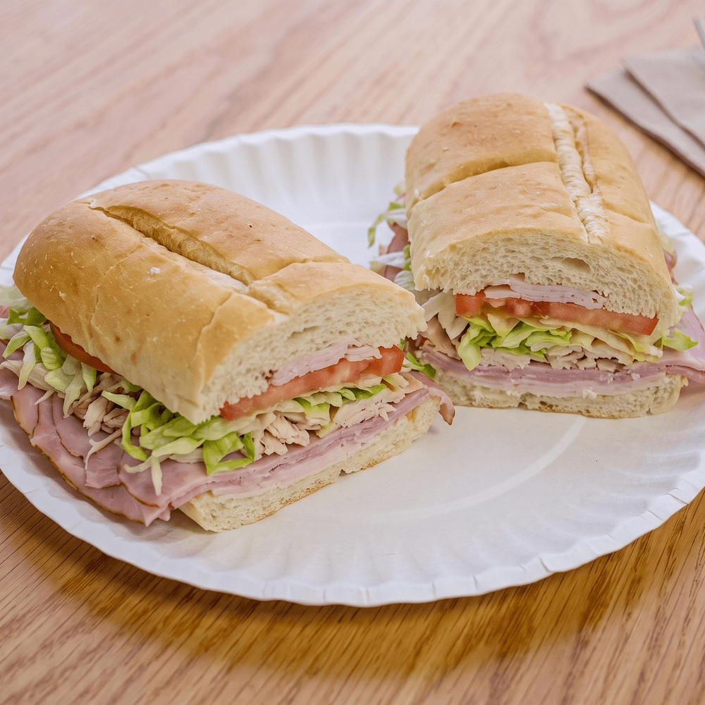 #13 Half Salami and Cheese