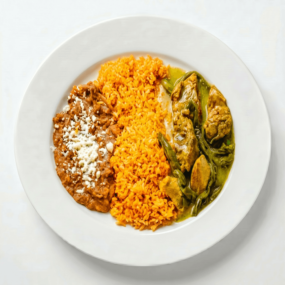 Platillo de Carne de Puerco en Salsa Verde